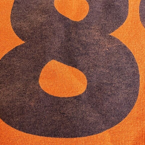 Syracuse University Orange T Shirt Size Large Jim Boeheim 800 Wins Basketball - Picture 10 of 12